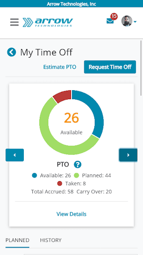 Update PrismHR Employee Portal Latest Version - PrismHR Employee Portal Android Screenshot 4