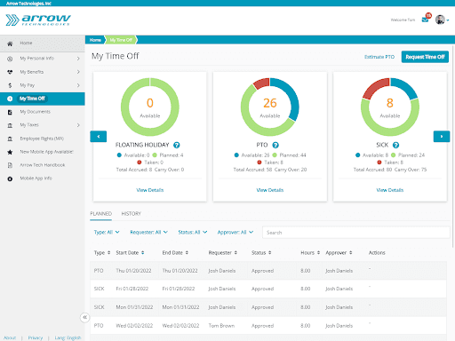 Update PrismHR Employee Portal Latest Version - PrismHR Employee Portal Android Screenshot 7